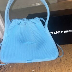 Blue Alexanderwang Bag